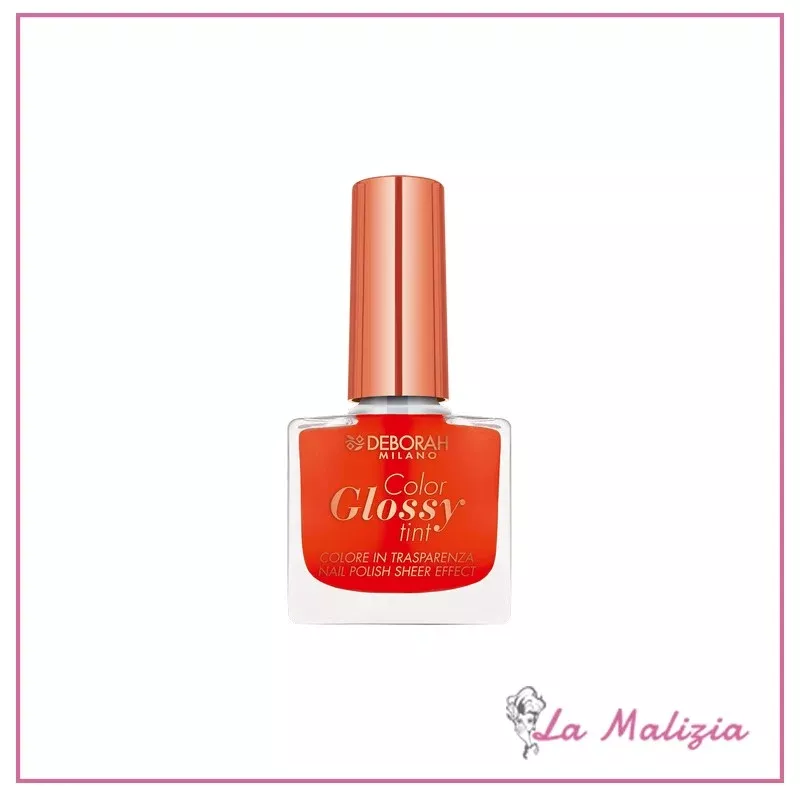 Nail Polish Color Glossy Tint