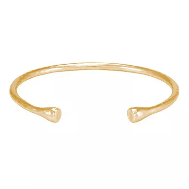 Nailhead Bangle - Gold - Melinda Maria