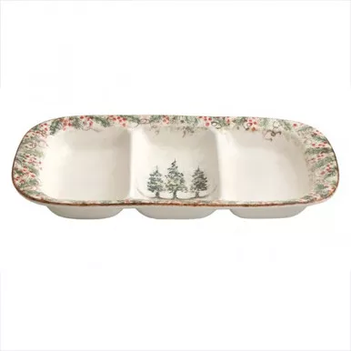 Natale Antipasti Dish - Arte Italica