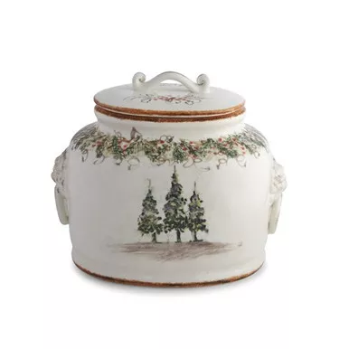 Natale Canister - Arte Italica