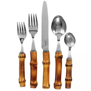 Natural Bamboo 5 Piece Place Setting by Juliska