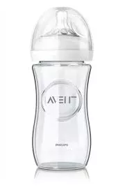 Natural Güvenli Cam Biberon 240ml