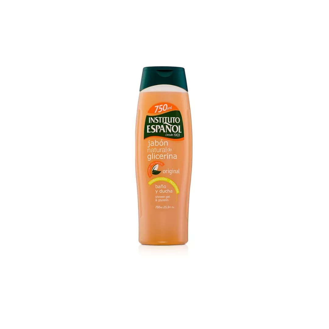 Natural Glycerin Shower Gel