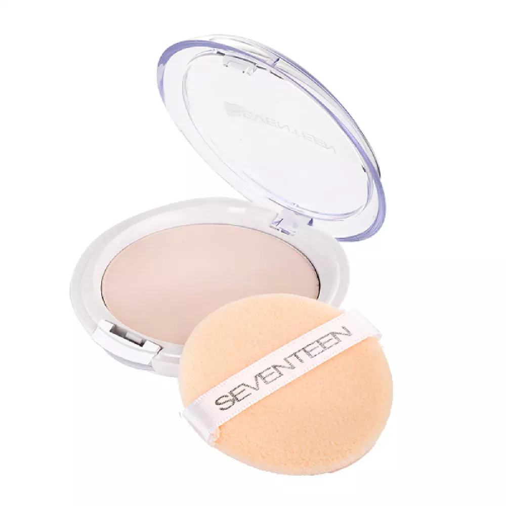 Natural Silky Transparent Compact Powder 01