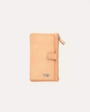 Natural Slim Wallet by Consuela