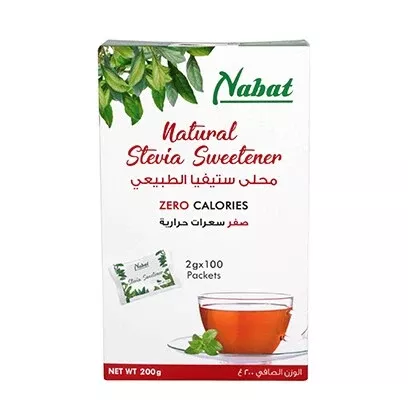 Natural Stevia 100 Sachets