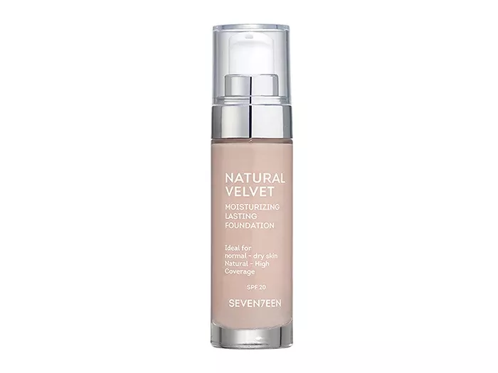 Natural Velvet Long Lasting Matte Foundation