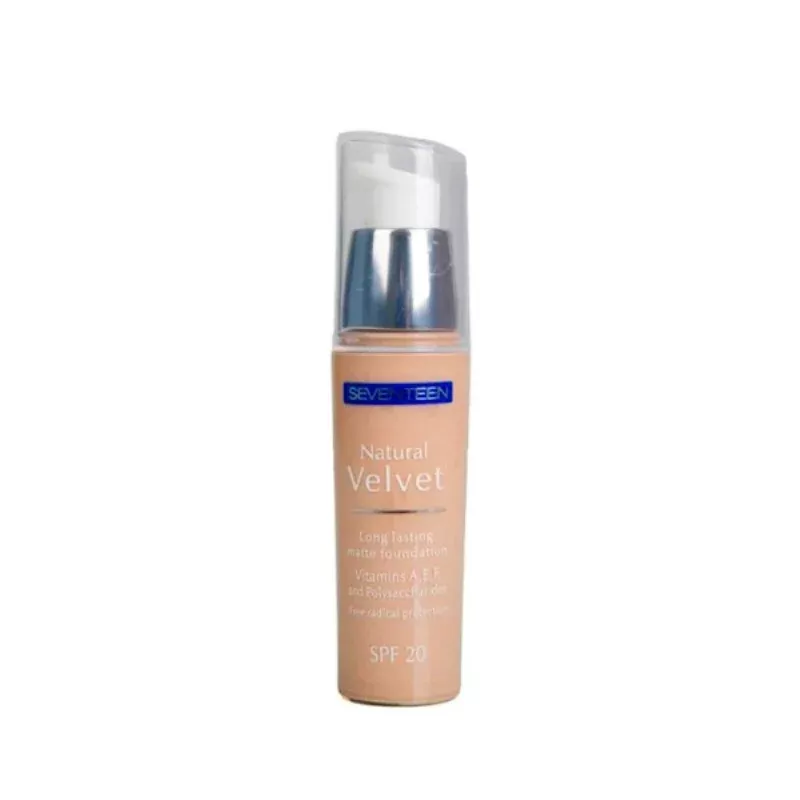Natural Velvet Matte Foundation Light Camel No.70