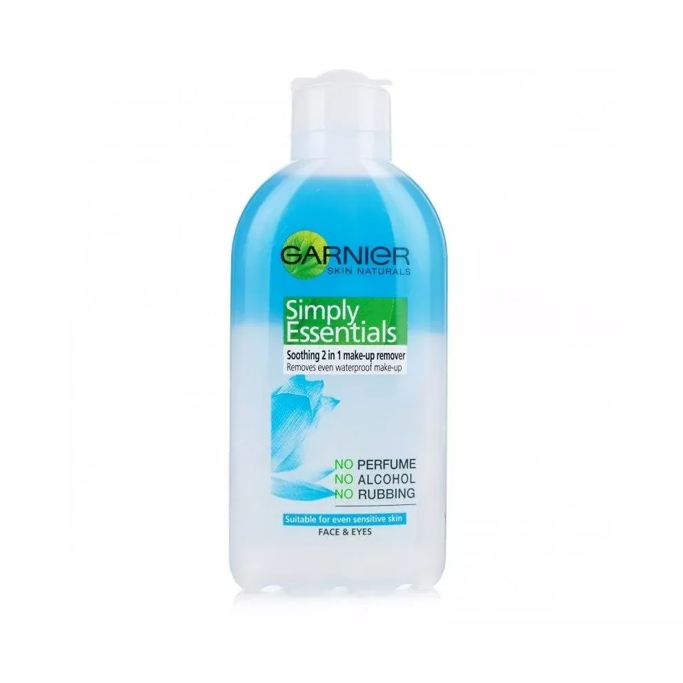 Naturals Essentials Soothing 2in1 Make Up Remover Face And Eyes