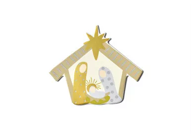 Neutral Nativity Big Attachment by Happy Everything!