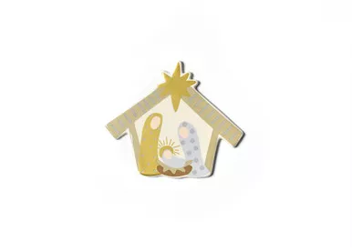 Neutral Nativity Mini Attachment by Happy Everything!