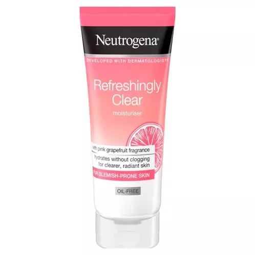 Neutrogena Refreshingly Clear Pink Grapefruit Moisturiser 50ml
