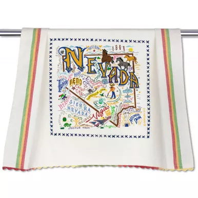 Nevada Dish Towel by Catstudio