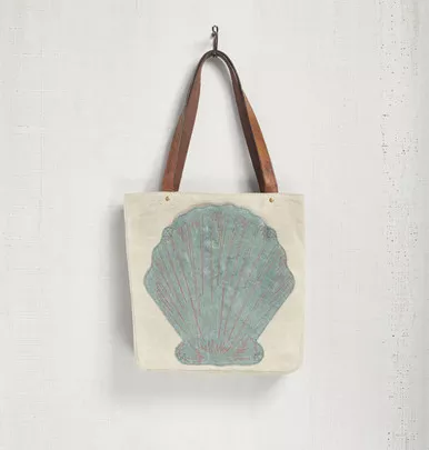 Never Salty Tote Bag by Mona B