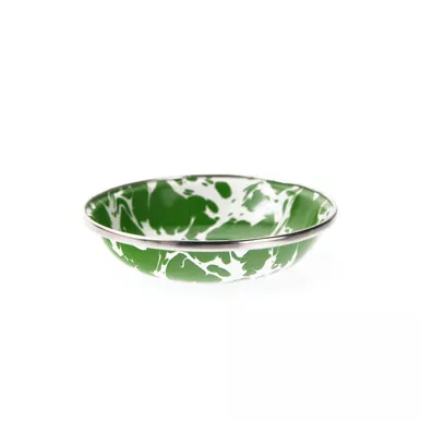 New Green Swirl Tasting Dish by Golden Rabbit