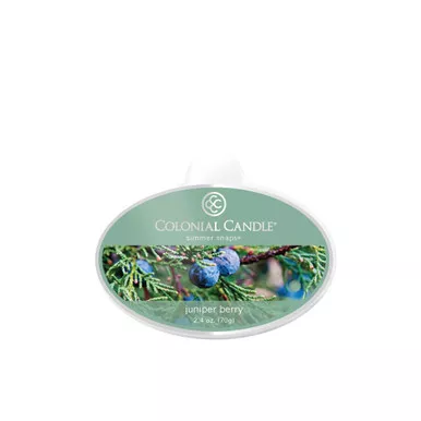 NEW! - Juniper Berry Simmer Snaps Colonial Candle