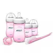 Newborn Starter Set - Pink