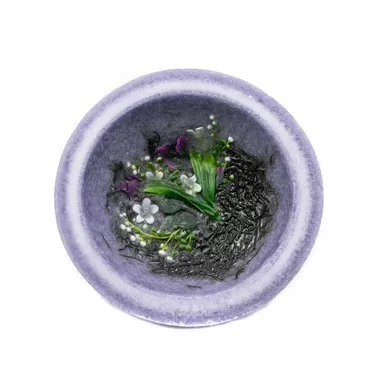 Night Fall 7" Wax Pottery Vesselby Habersham Candle Co.