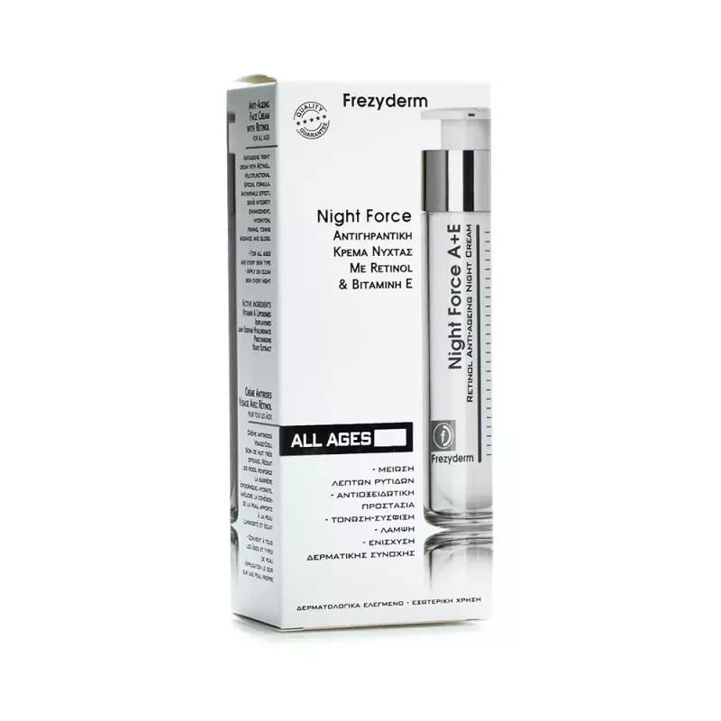 Night Force A+E Anti-Ageing Cream