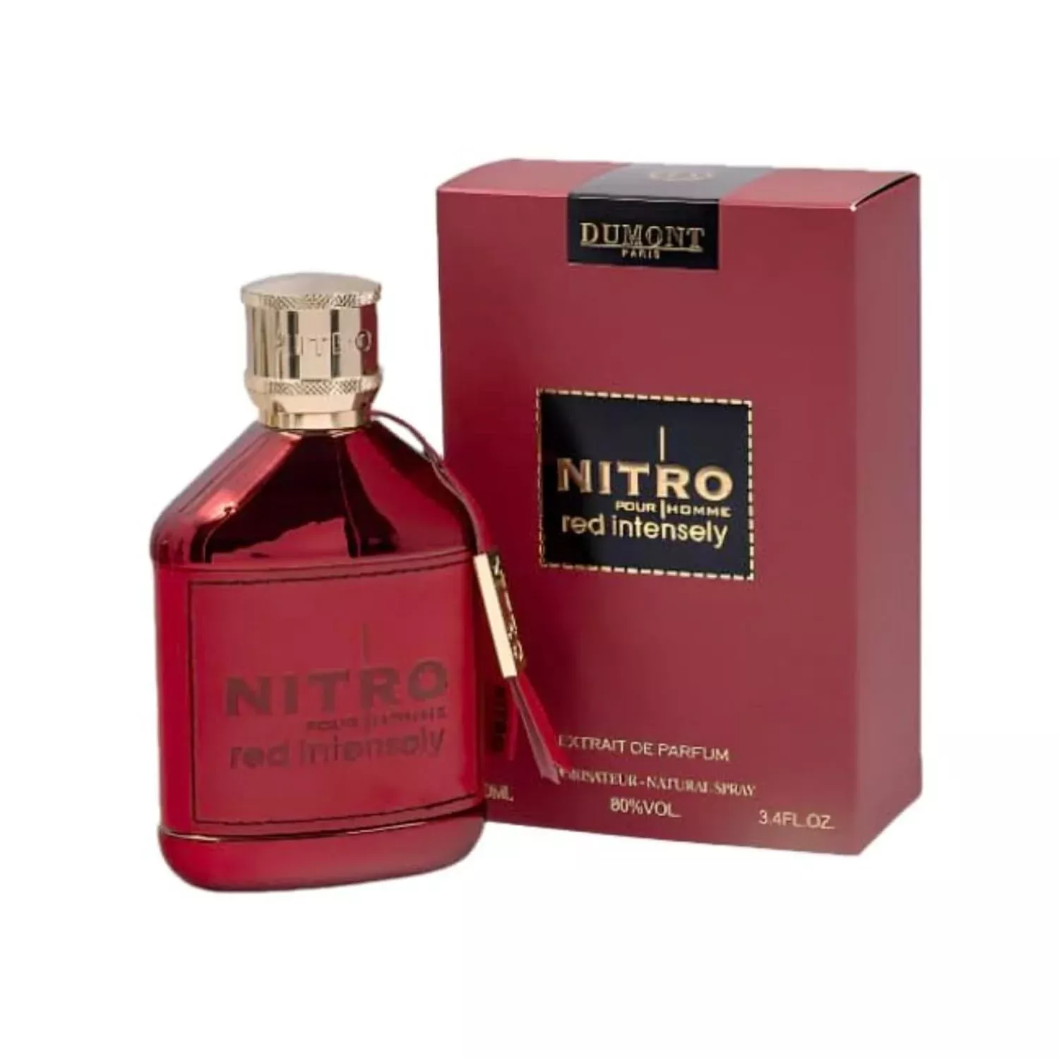 Nitro Red Intensely Extrait De Parfum3.4 oz 100 ml