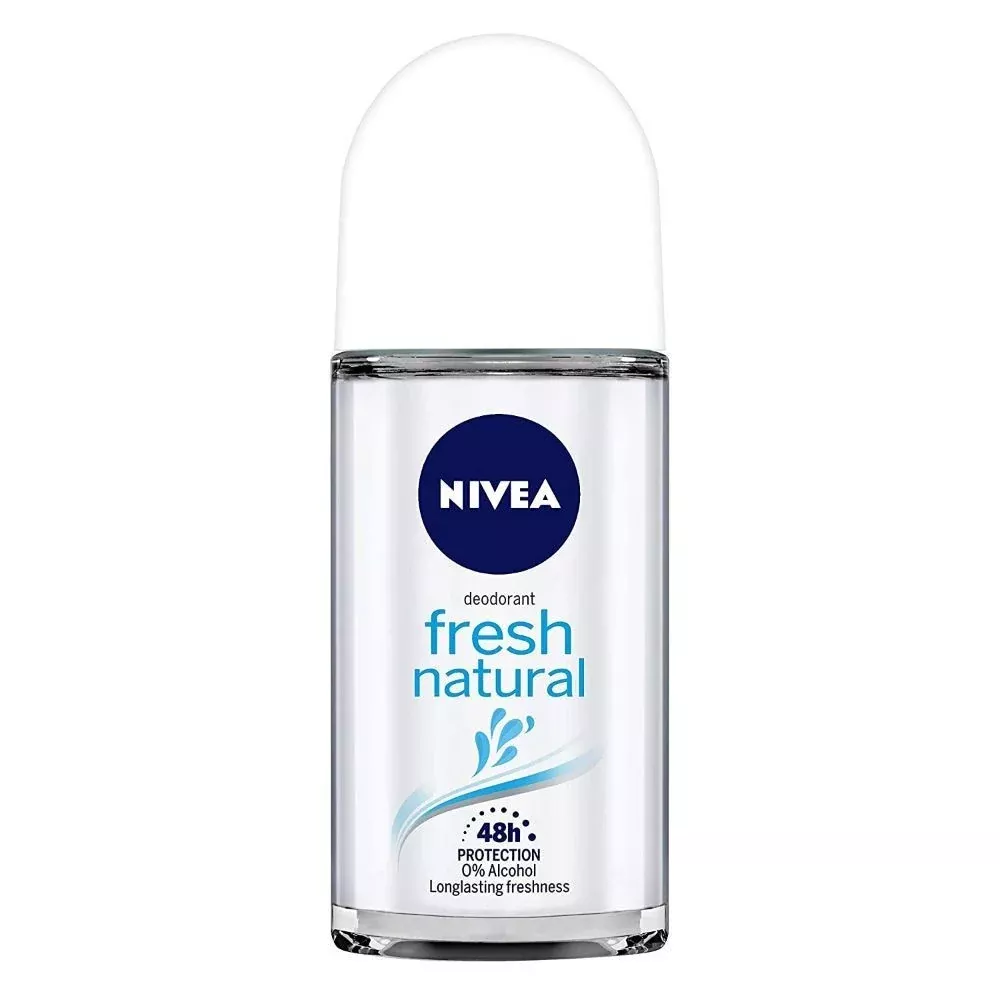 Nivea deodorant roll-on 50 ml. Fresh natural