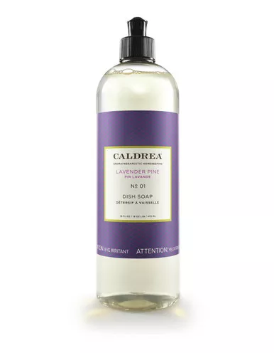 No. 01 Lavender Pine 16 oz. Dish Soap by Caldrea