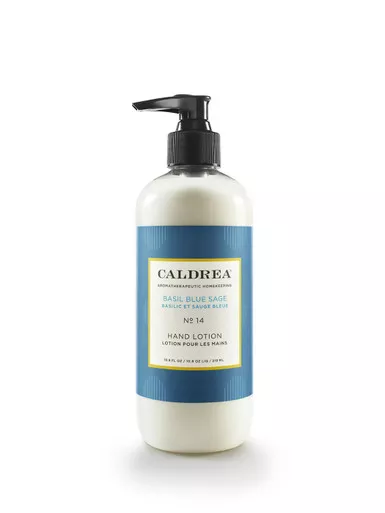 No. 14 Basil Blue Sage 10.8 oz. Hand Lotion by Caldrea