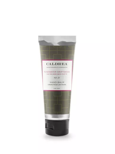 No. 21 Rosewater Driftwood 3 oz. Hand Balm by Caldrea