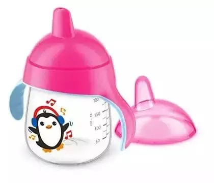 No Drip Cup 260ml 12m+ Pink