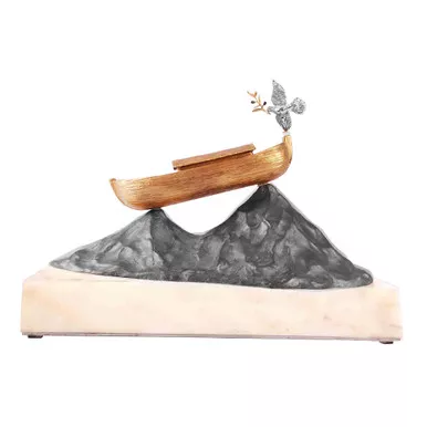 Noah's Ark Commemorative Sculpture by Michael Aram
