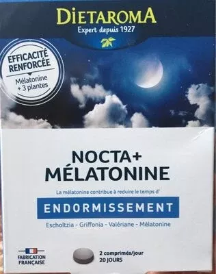 Nocta Plus Melatonin - Sleep 30 tablets