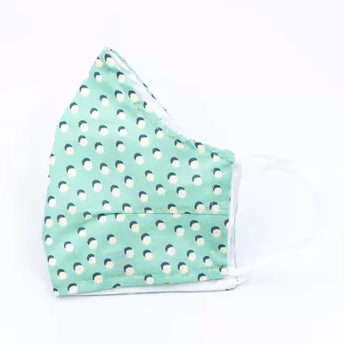 Nomadic Dots Cotton Face Mask by Vera Bradley
