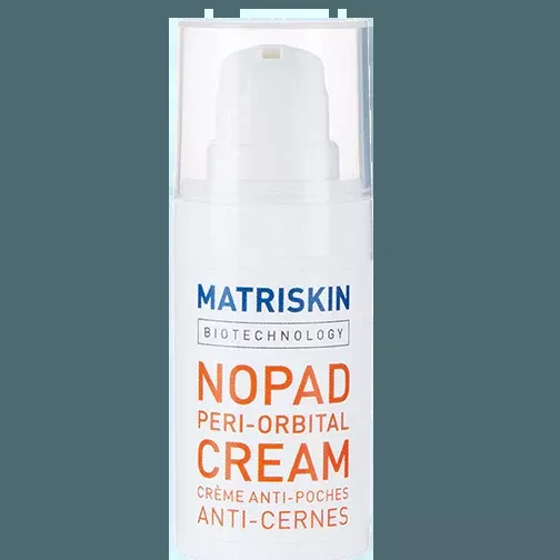 Nopad Peri-Orbital Eye Cream For Puffiness