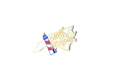 North Carolina Motif Mini Attachment by Happy Everything!
