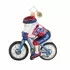 North Pole Bike Club Ornament by Christopher Radko