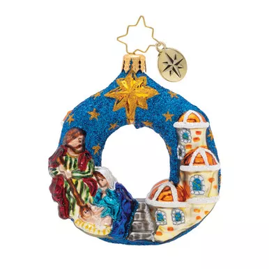 The North Star Gem Ornament by Christopher Radko