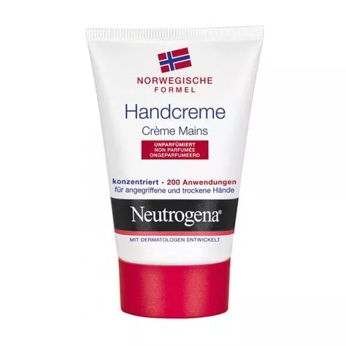 Norwegian Formula Concentrated Unscented Hand Cream 50ml
