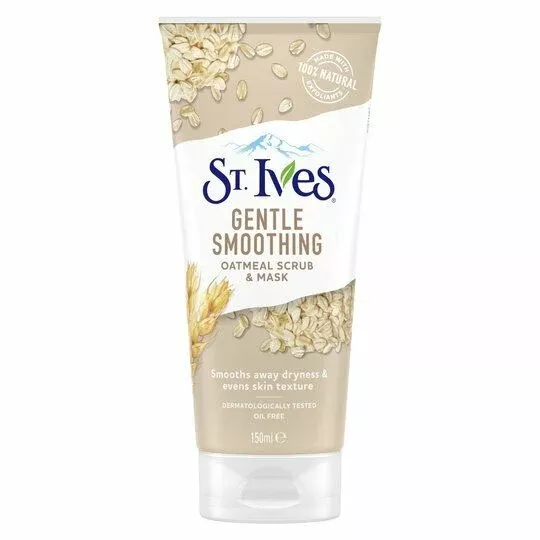 Nourish & Smooth Scrub Oatmeal 150ml