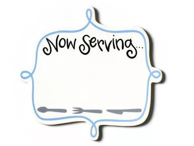 Now Serving Big Attachment by Happy Everything!