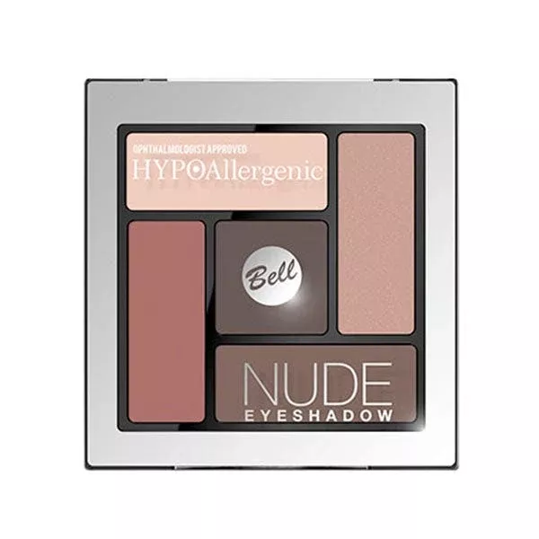 Nude Eyeshadow Palette 01