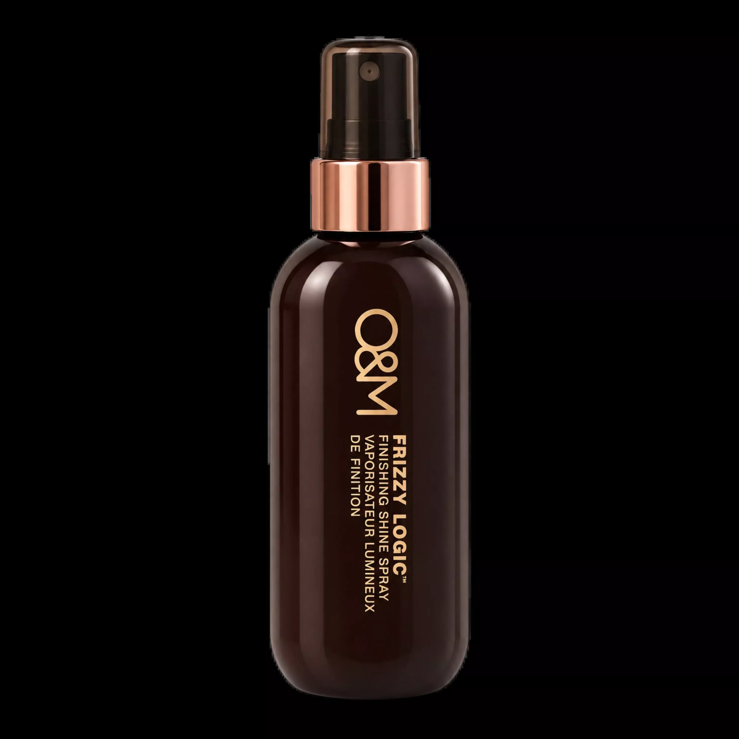 O&M Frizzy Logic Finishing Shine Spray 3.4 Oz