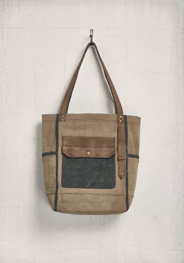 Oasis Tote Bag by Mona B