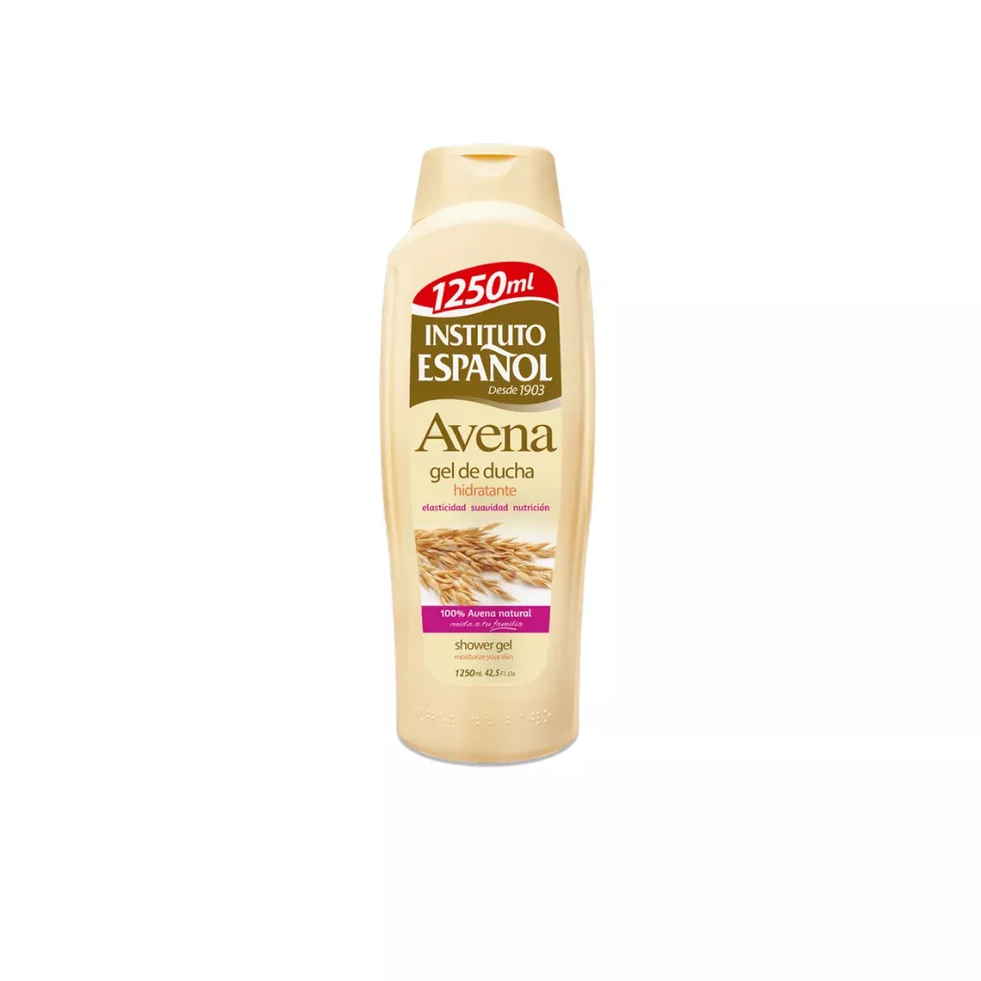 Oatmeal and Milk Shower Gel