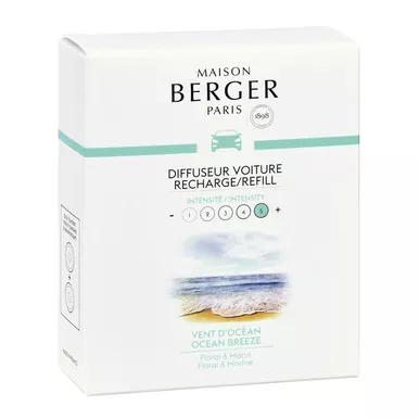Ocean Breeze Car Diffuser Ceramic Refill - Maison Berger by Lampe Berger