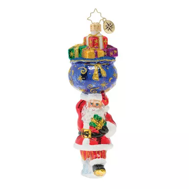 Oh, What a Handful! Ornament by Christopher Radko