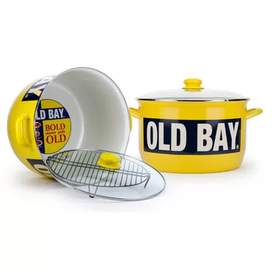 Old Bay Stock Pot by Golden Rabbit
