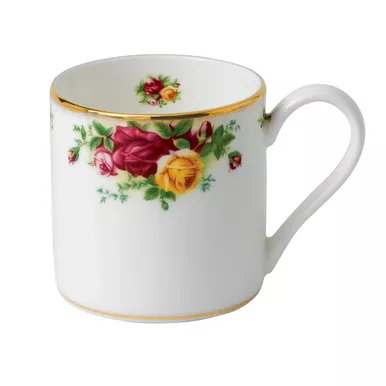Old Country Roses Modern Mug by Royal Albert