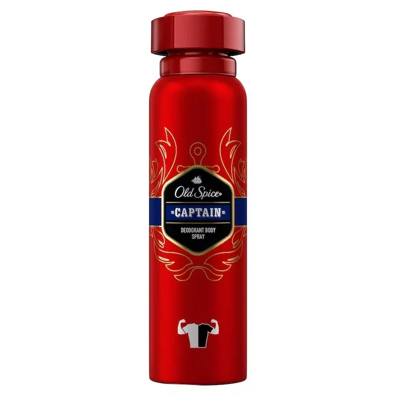 Old Spice Captain Body Spray 150ml