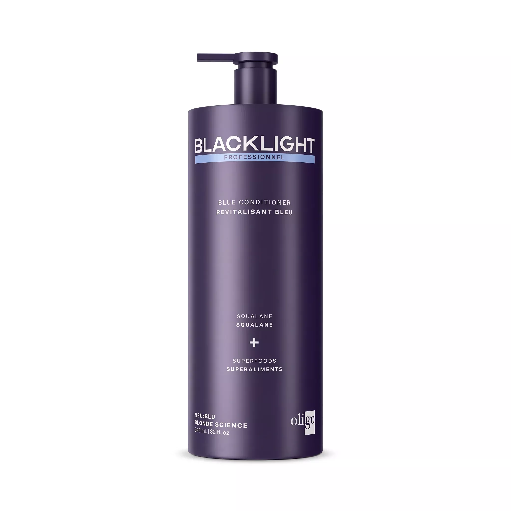 OLIGO Blacklight Professional NEU:VIO Violet Conditioner 32 oz