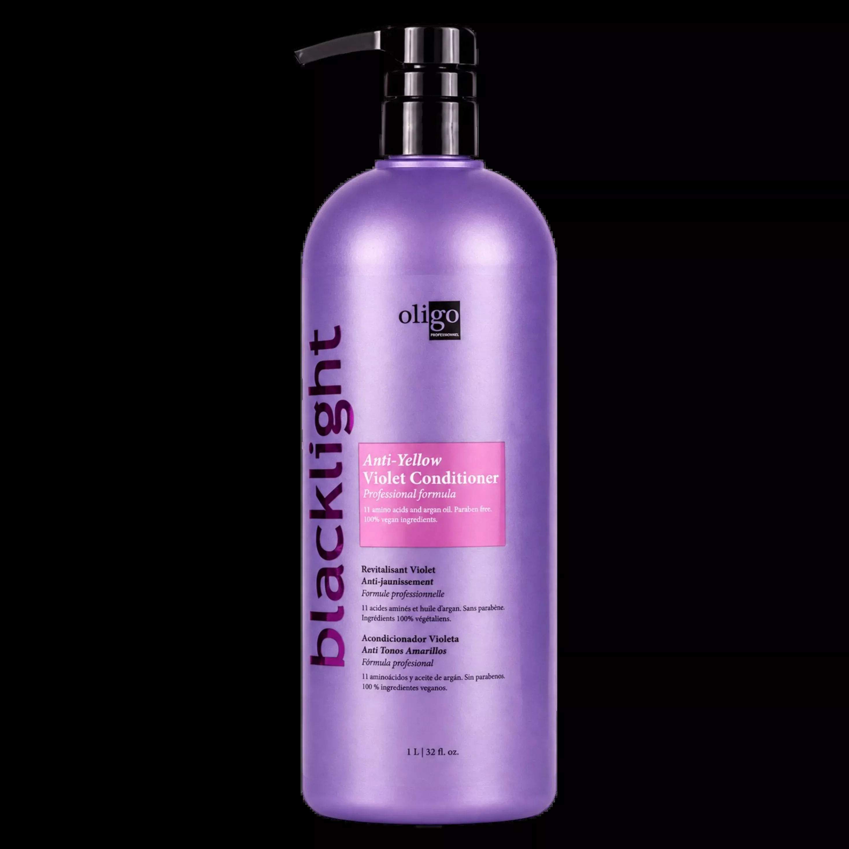Oligo Hair Care Blacklight Violet Conditioner 32 oz